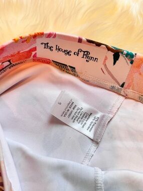 The House of Flynn Pink Floral Women’s Swimwear Bottoms